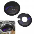 Jfg Racing Engine Case Cover Cnc Aluminum Clutch Saver Guard For Drz 400e Drz400s Drz400sm -black Blue 
