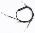 Throttle Cable For Snowmobile Polaris Indy Trail Es Sks Dlx 1986 To 1992 Dual With Injection 