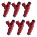 Fuel Injectors For Ford Explorer 2001 To 2003 And Mercury Mountaineer 2002 2004 V6 4 0l Set Of 6 Replace 1l2z9f593ca 0280156028