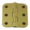Cabinet Hinges Bright Solid Brass Square 2 X 5 Renovator S Supply 