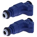2pcs 0280156208 Fuel Injectors Replacemnet For Polaris Rzr 800 Sportsman 700 Ranger