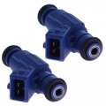 2pcs 0280156208 Fuel Injectors Replacemnet For Polaris Rzr 800 Sportsman 700 Ranger 