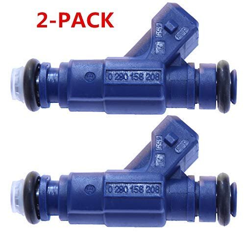 2pcs 0280156208 Fuel Injectors Replacemnet For Polaris Rzr 800 Sportsman 700 Ranger