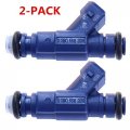 2pcs 0280156208 Fuel Injectors Replacemnet For Polaris Rzr 800 Sportsman 700 Ranger