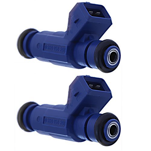 2pcs 0280156208 Fuel Injectors Replacemnet For Polaris Rzr 800 Sportsman 700 Ranger