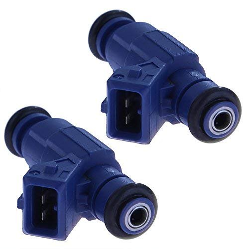 2pcs 0280156208 Fuel Injectors Replacemnet For Polaris Rzr 800 Sportsman 700 Ranger
