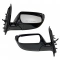 Spieg Ni1320283 Ni1321283 Side Mirror Replacement Set For Nissan Murano 2015-2016 Power Adjusted Non Heated With Turn Signal