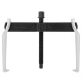 Qwork 12 Inch 2-jaw Gear Puller Heavy-duty Steel Adjustable Tool Separate Lifting Device For Removing Pulley Flywheel Bearing