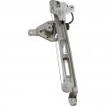 Jeep Patriot 2007-2015 Power Window Regulator Driver Side Rear With Motor Replacement For 68002893aa-pfm