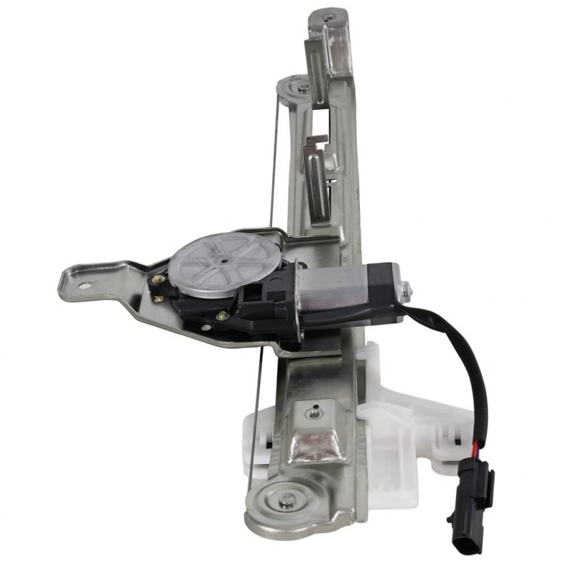 Jeep Patriot 2007-2015 Power Window Regulator Driver Side Rear With Motor Replacement For 68002893aa-pfm