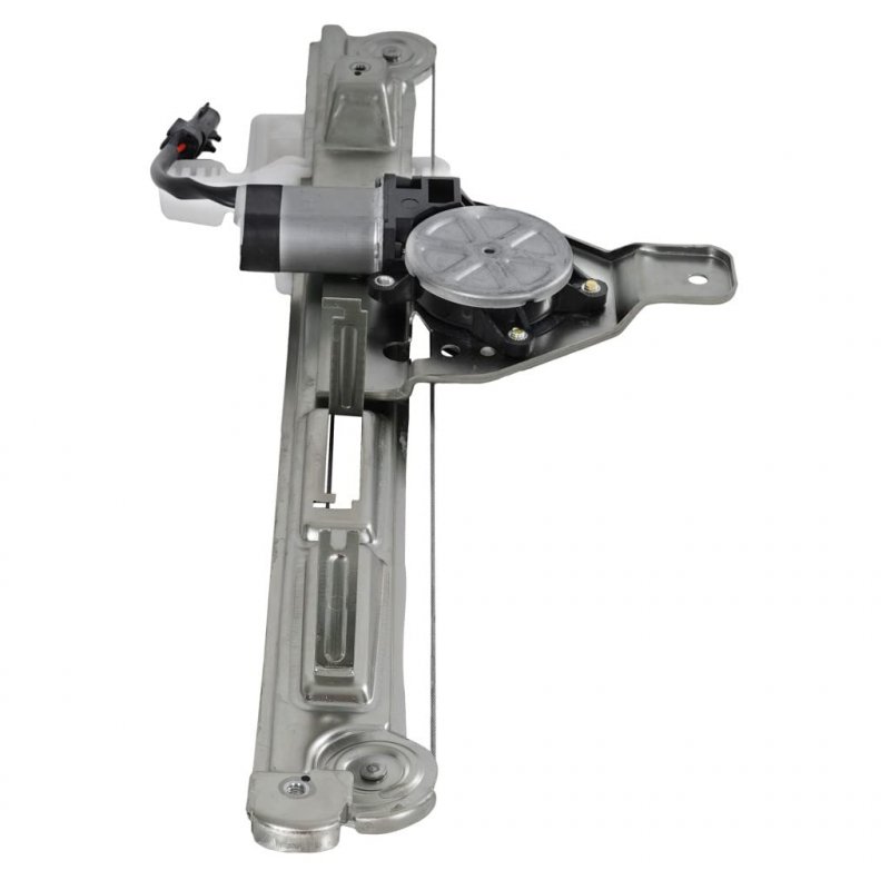 Jeep Patriot 2007-2015 Power Window Regulator Driver Side Rear With Motor Replacement For 68002893aa-pfm