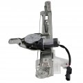 Jeep Patriot 2007-2015 Power Window Regulator Driver Side Rear With Motor Replacement For 68002893aa-pfm