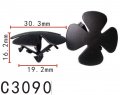 Autobahn88 Hood Insulation Clip Compatible With Honda Oem 91501swa003 Pack Of 20
