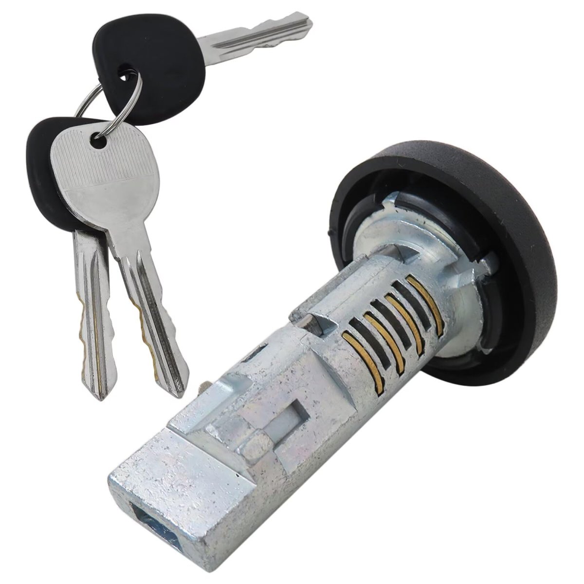 Ignition Switch Lock Cylinder With Keys 924-796 For Cadillac Escalade 2007-2014 Chevy Silverado Suburban Tahoe Express Impala