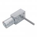 High Torque Gear Motor Jgy370 Geared Threaded Screw M6 With Flange Nut Mini Autonatic Dustbin Valve Electric Water Dispenser Dc