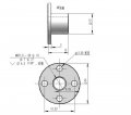 High Torque Gear Motor Jgy370 Geared Threaded Screw M6 With Flange Nut Mini Autonatic Dustbin Valve Electric Water Dispenser Dc