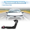 Bumper Bracket Front Right Side Retainer Replacement For Toyota Corolla 2019-2023 No 52115-02480 52115-12520