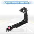 Bumper Bracket Front Right Side Retainer Replacement For Toyota Corolla 2019-2023 No 52115-02480 52115-12520