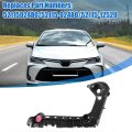 Bumper Bracket Front Right Side Retainer Replacement For Toyota Corolla 2019-2023 No 52115-02480 52115-12520