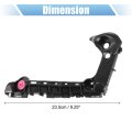 Bumper Bracket Front Right Side Retainer Replacement For Toyota Corolla 2019-2023 No 52115-02480 52115-12520