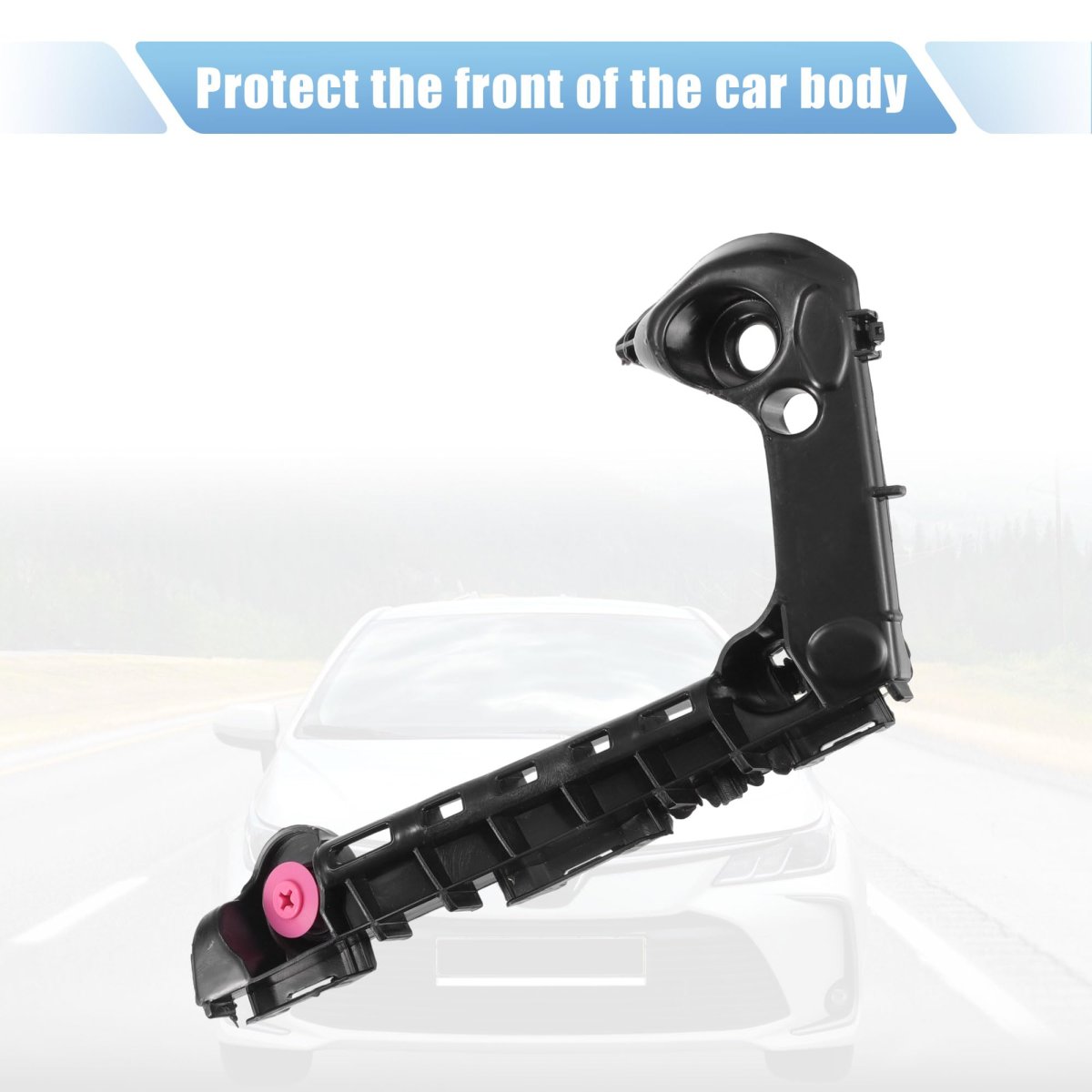 Bumper Bracket Front Right Side Retainer Replacement For Toyota Corolla 2019-2023 No 52115-02480 52115-12520