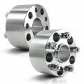 2 Pieces 5 64mm Hub Centric Wheel Spacers Bolt Patternx150 To 5x150 Thread Pitch 14mm X 1 5 Center Bore 110mm Compatible For 