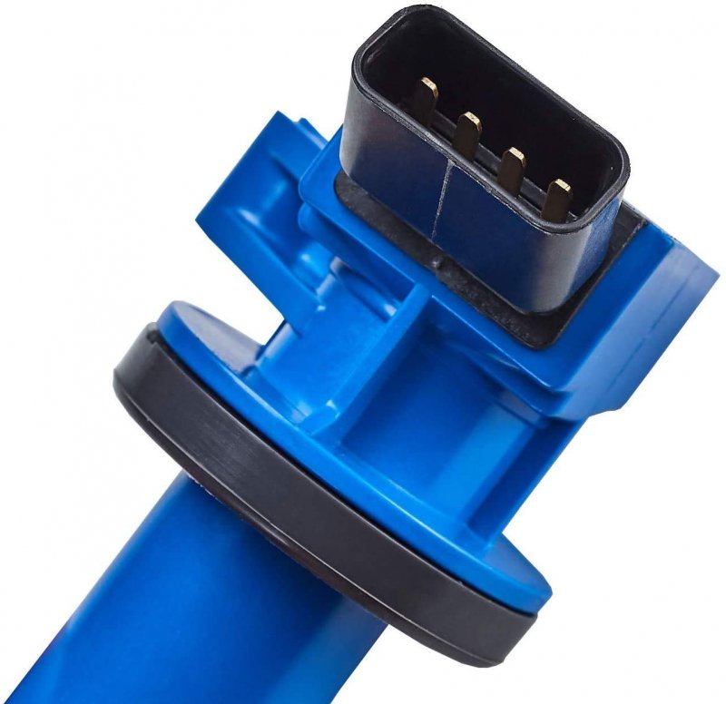 Ena Set Of 4 Blue Ignition Coil With Platnium Spark Plug For Chevrolet Pontiac Toyota Prizm Vibe Celica Corolla Matrix Mr2