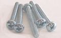 1 4-20 X 5 2 In Machine Screws Phillips Round Head Zinc Plated Steel 200 Piece Carton 