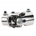 Aintier 1 Inch Dd X 3 4 Chrome Single Universal Steering Shaft U-joint