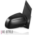 Ma1321128 Oe Style Manual Passenger Right Side View Door Mirror Compatible With Mazda Mpv 00-06