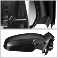 Ma1321128 Oe Style Manual Passenger Right Side View Door Mirror Compatible With Mazda Mpv 00-06