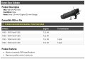 Marketplace Auto Parts Clutch Slave Cylinder Compatible With 1993-1997 Ford F-350 3l 7 5l V8