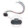 Autokay 68406157aa Rear Tail Light Harness Connector Fits For Jeep Renegade 2015-2022