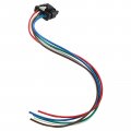 Autokay 68406157aa Rear Tail Light Harness Connector Fits For Jeep Renegade 2015-2022