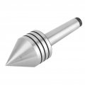 Yuecoom Mt2 Heavy Duty Woodworking Live Tailstock Bearing Tapered Turn Center Metal Wood Lathe Turning Tool For Industrial