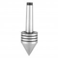 Yuecoom Mt2 Heavy Duty Woodworking Live Tailstock Bearing Tapered Turn Center Metal Wood Lathe Turning Tool For Industrial