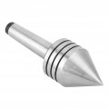 Yuecoom Mt2 Heavy Duty Woodworking Live Tailstock Bearing Tapered Turn Center Metal Wood Lathe Turning Tool For Industrial