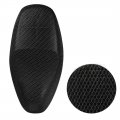 Uxcell M Black Motorcycle Net Seat Cover Breathable Protector Cushion For Honda