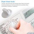 Dryer Timer Knob Main Control Replacement For Ge Hotpoint Gtx22eask0ww Gtx22gask0ww Htx21eask0ww Ap6032623 Ps11763058