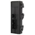 Master Power Window Switch Front Left Driver Side 3 16 Pins Replcaement For 2015-2022 Nissan Murano Replaces 254015aa0a 1s14432 