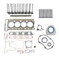 Head Gasket Valves Bolts Kit Replacement For Audi A3 A4 A5 A6 Q3 Q5 Tt Vw Beetle Tiguan 2 0 Tfsi 2008-2015 06d109611h