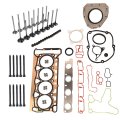 Head Gasket Valves Bolts Kit Replacement For Audi A3 A4 A5 A6 Q3 Q5 Tt Vw Beetle Tiguan 2 0 Tfsi 2008-2015 06d109611h