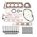 Head Gasket Valves Bolts Kit Replacement For Audi A3 A4 A5 A6 Q3 Q5 Tt Vw Beetle Tiguan 2 0 Tfsi 2008-2015 06d109611h