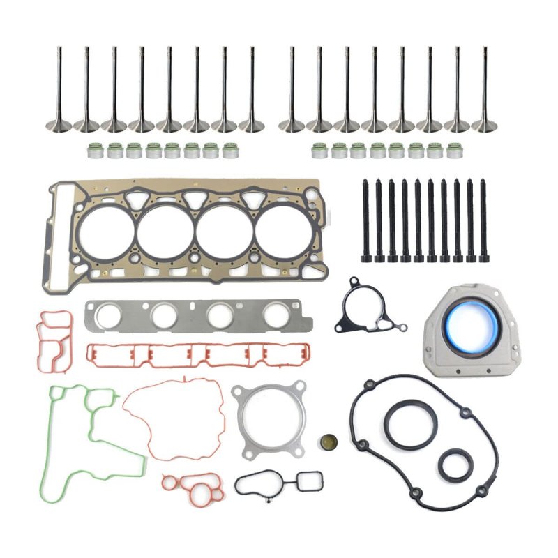 Head Gasket Valves Bolts Kit Replacement For Audi A3 A4 A5 A6 Q3 Q5 Tt Vw Beetle Tiguan 2 0 Tfsi 2008-2015 06d109611h