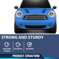 Headlight Bezels Passenger Side Right For Mini Cooper Countryman 2011-2016 Fit Paceman 2013-2016 Silver