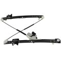 Power Window Regulator With Motor Assembly Front Left Driver Side For 2013 2014 2015 2016 2017 2018 2019 Land Rover Range 