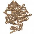 Brass Handy Hanger 25 Pairs Pk 
