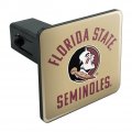 Florida State Seminoles Tow Trailer Hitch Cover Plug Insert