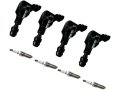 Ignition Coil And Iridium Spark Plug Kit 8 Piece For 2010 To 2017 Gmc Terrain 2 4l 4 Cylinder 