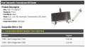 Front Automatic Transmission Oil Cooler Compatible With 1994-2001 Dodge Ram 1500 2l 5 9l V8 Old Style